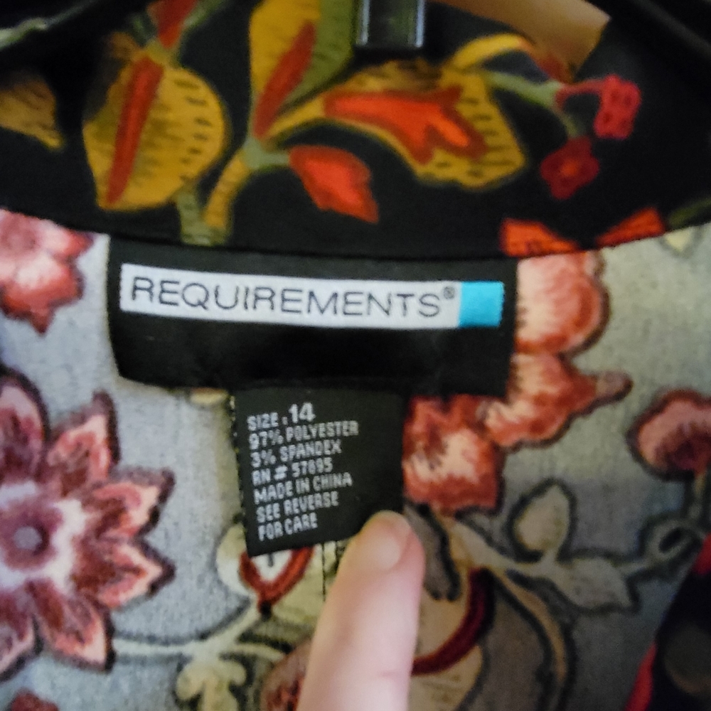 Requirement jacket - Picture 3 of 3